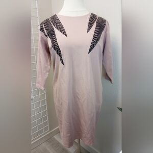 Project Runway PLUS SIZE All Stats by Dmitry Sholokhov Pink Dress Size 22W